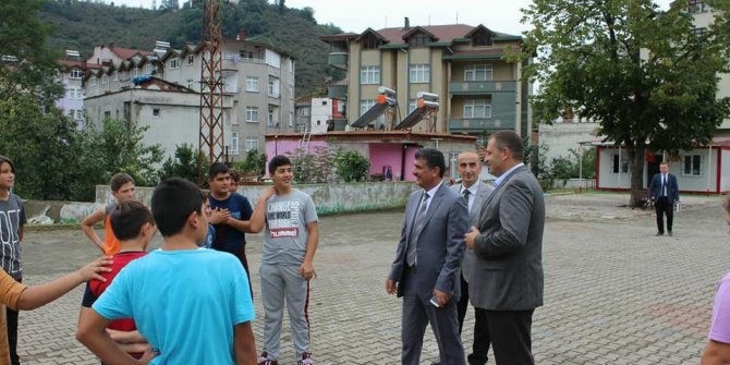 Atinkaya: "Eğitimin çıtasını yükseltmek için çalışıyoruz"