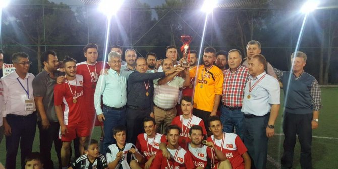 Yuntdağ’da şampiyon Pelitalan oldu