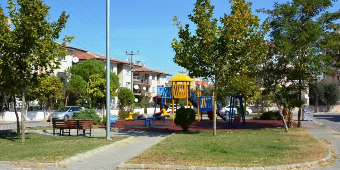 Atıl durumdaki alanlar parka dönüyor