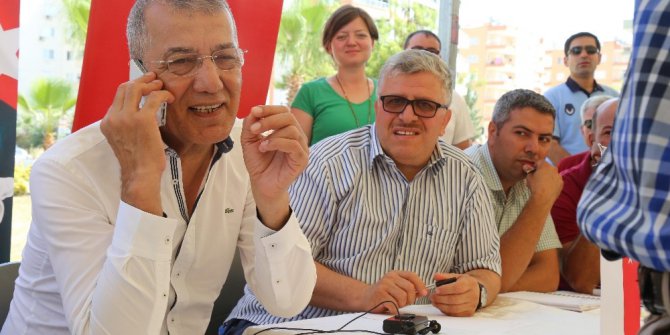 Başkan Tarhan, 3,5 yılda 300’ü aşkın halk günü düzenledi