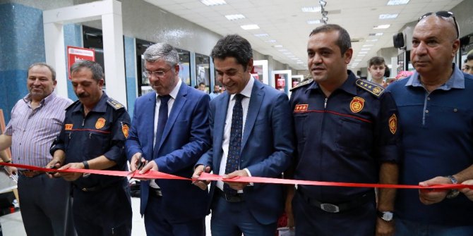 Ankara İtfaiyesi’nden fotoğraf sergisi