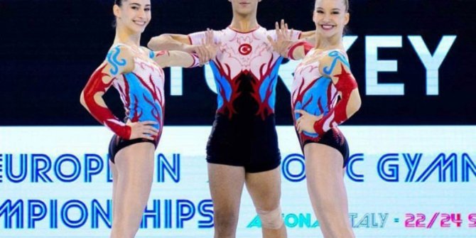 Cimnastiğin altın çocukları yine zirvede