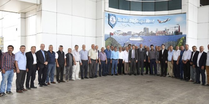 Başkan Togar muhtarlarla istişare yaptı