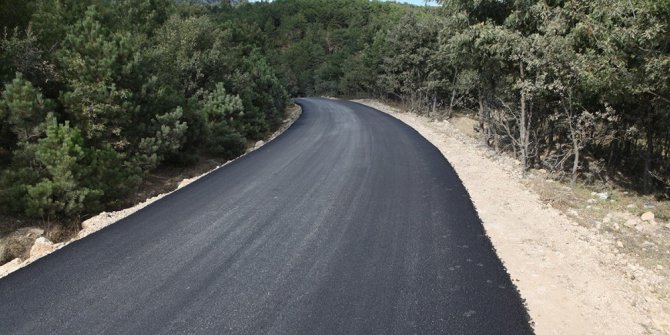 Taraklı’da asfalt çalışmaları sürüyor