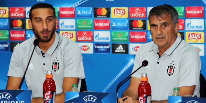 Cenk Tosun: “Yüzde 100 hazırız ve kazanmak istiyoruz”