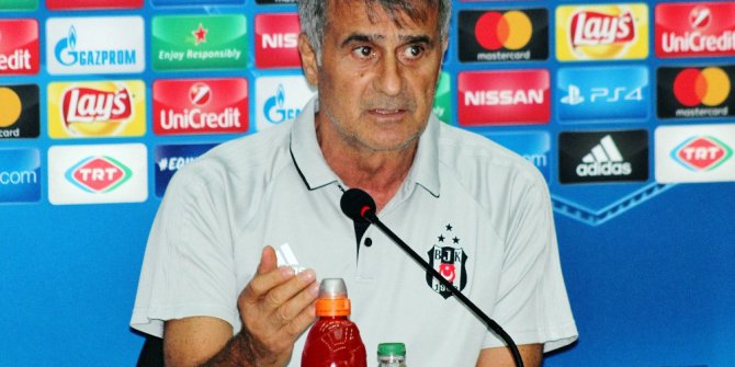 Şenol Güneş: “Zor bir maç bizi bekliyor, kazanmak istiyoruz”