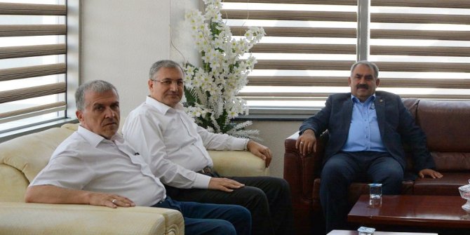 Milletvekili Etyemez’den KOnya SMMMO’ya ziyaret