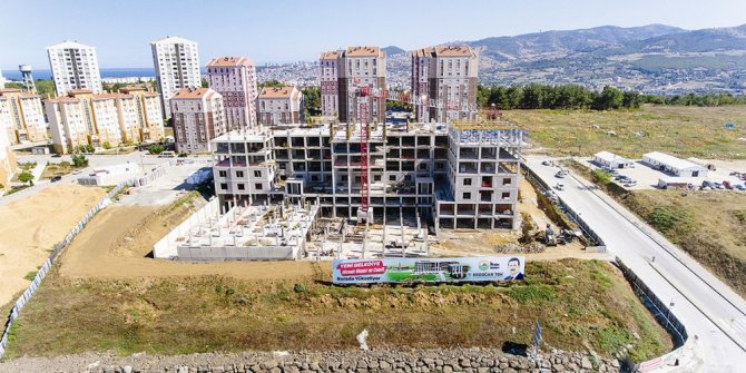 İlkadım’da yeni hizmet binası yükseliyor