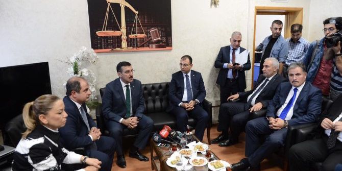 Gümrük Ve Ticaret Bakanı Bülent Tüfenkci Malatyalılara Müjdeyi Verdi: