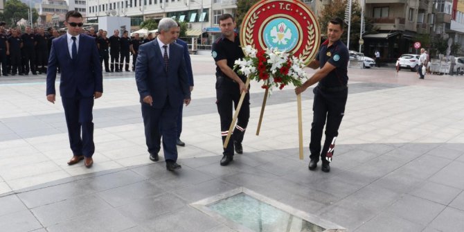 İtfaiye teşkilatı 303’üncü yaşını kutladı