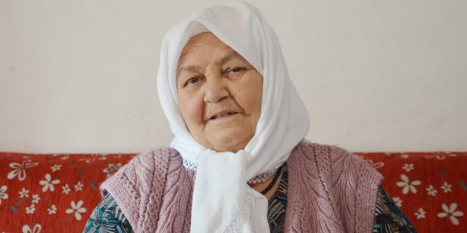 Sevim nine kutsal topraklardan döndü