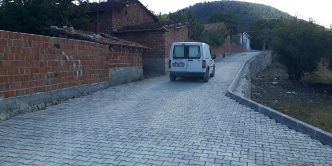 Bozarmut’un altyapısı tamamlandı