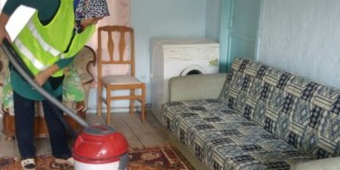 Ereğli Belediyesi’nin Evde Bakım Hizmetleri Sürüyor