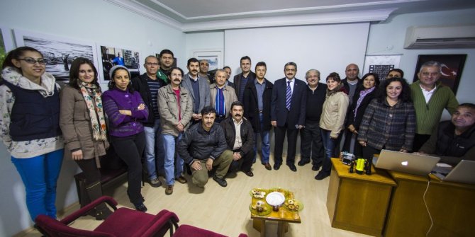 Nazillili fotoğraf sanatçılarından sanata destek çağrısı