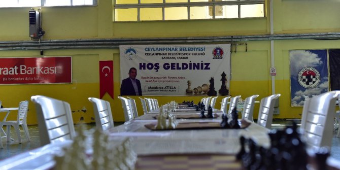 Ceylanpınar Belediyesi’nden Ulusal Satranç Turnuvası