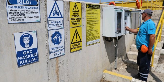 Atıksu arıtma tesislerinde güvenlik önlemleri arttı