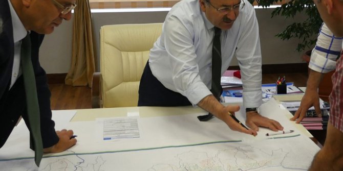 Trabzon’da içme suyu ve kanalizasyon çalışmaları