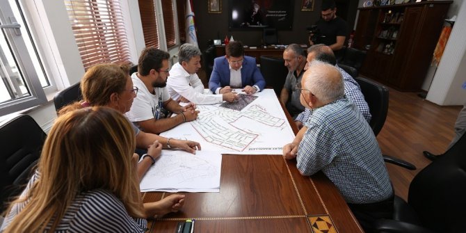 Merkezefendi’de üst yapı atağı