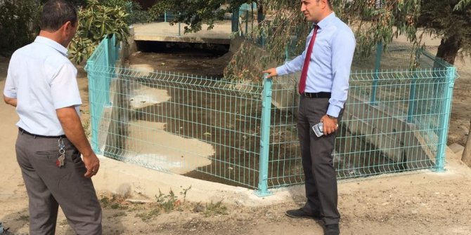 Dibekdere taşkın derdinden kurtuldu