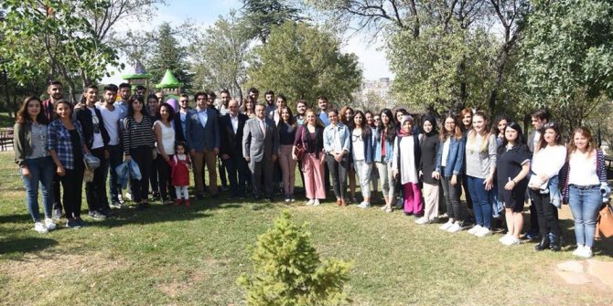 Başkan Yağcı, İzmir’den gelen üniversite öğrencileriyle bir araya geldi