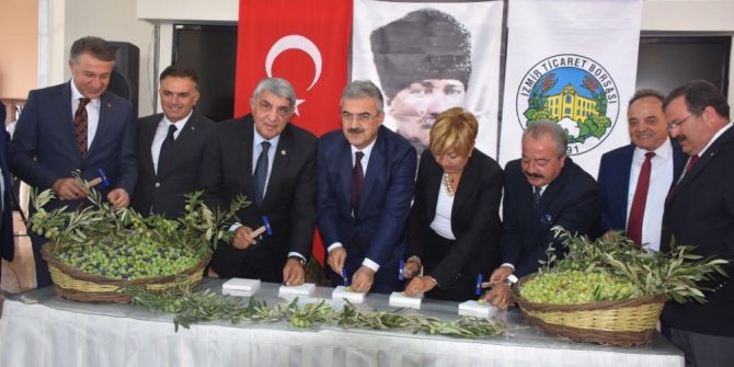 Zeytin ve zeytinyağ sezonu açıldı