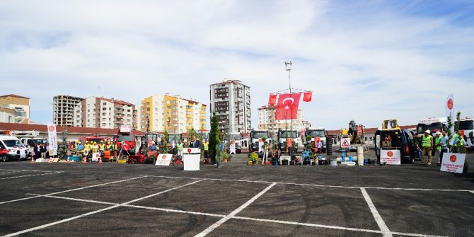 Kastamonu Belediyesi, üç yılda 13 milyon liralık yatırımla 73 adet araç satın aldı