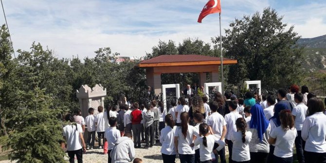 Kızılcahamam’da 15 Temmuz şehitleri anıldı