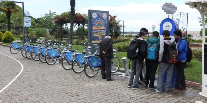 Akıllı bisiklete ilgi arttı