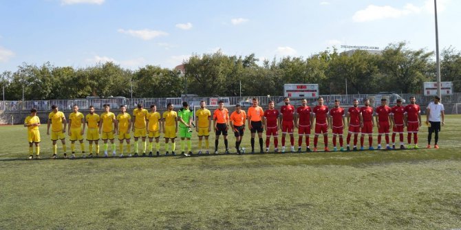 Gölbaşı Belediyespor sezona galibiyetle başladı