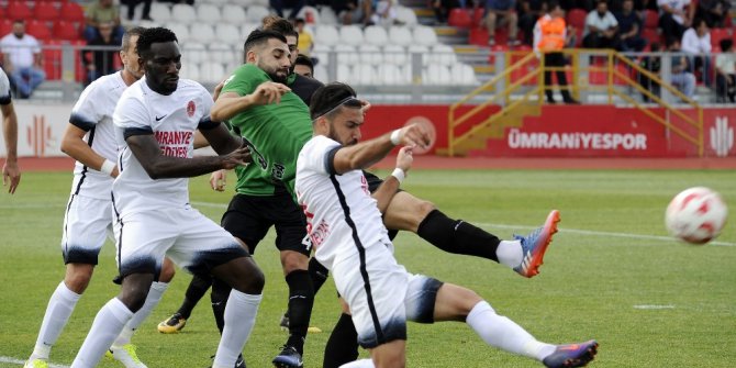 TFF 1. Lig: Ümraniyespor: 4 - Denizlispor: 2