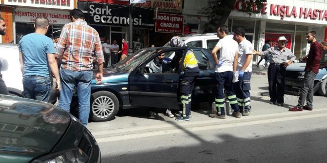 Malatya’da trafik kazası: 1 yaralı