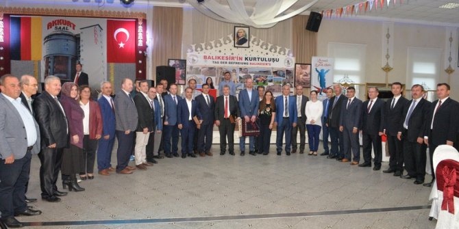 Balıkesir’in kurtuluşu Almanya’da kutlandı