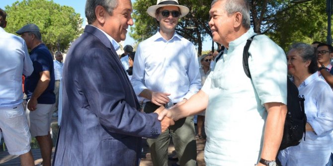 Güzellik firmasının dünya genelindeki 6 bin temsilcisi Kuşadası’nda