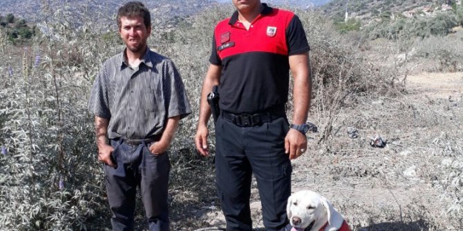 Kaybolan genci ‘Cevher’ buldu