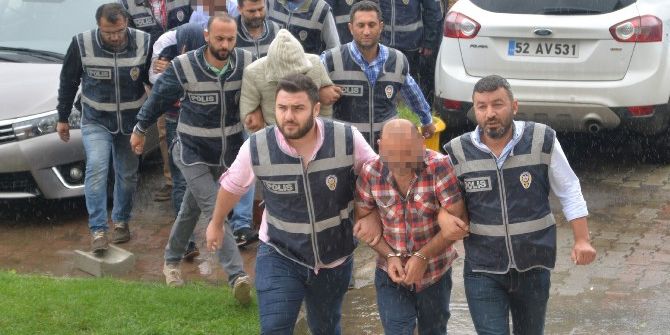 Ordu’da Uyuşturucudan Gözaltın Alınan 11 Kişi Adliyede