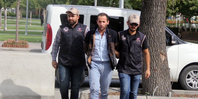 Terör örgütünün propagandasını yapan asker tutuklandı