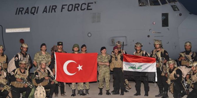 TSK: “Silopi-Habur bölgesindeki tatbikatın üçüncü safhası başladı”