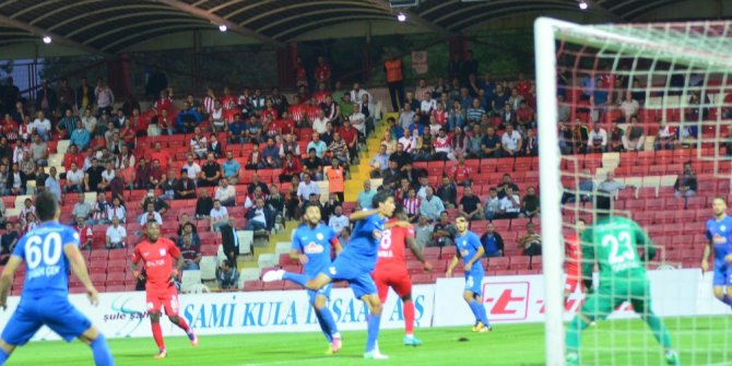 TFF 1. Lig: Balıkesirspor Baltok: 1 - Çaykur Rizespor: 1