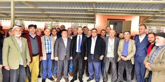 Eski Okul Köy Konağı Oldu