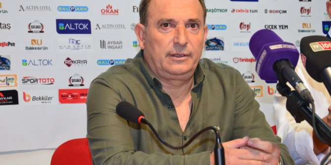 Balıkesirspor Baltok - Çaykur Rizespor maçının ardından