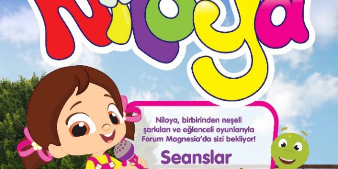 Forum Magnesia Niloya’yı çocuklarla buluşturacak