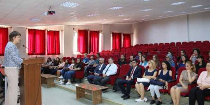 Nevşehir Hacı Bektaş Veli Üniversitesi’nde Japon dili dersi başladı