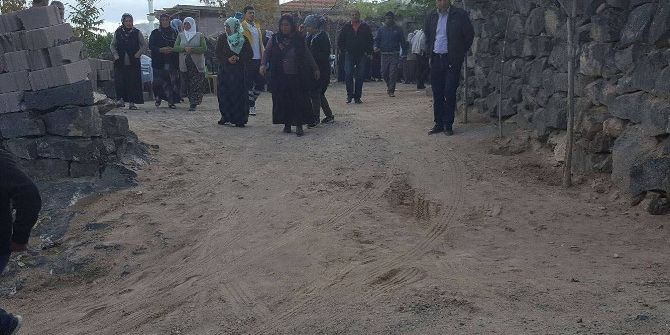 Nevşehir’de Bahçe Duvarı Çöktü, 4 Kişi Yaralandı