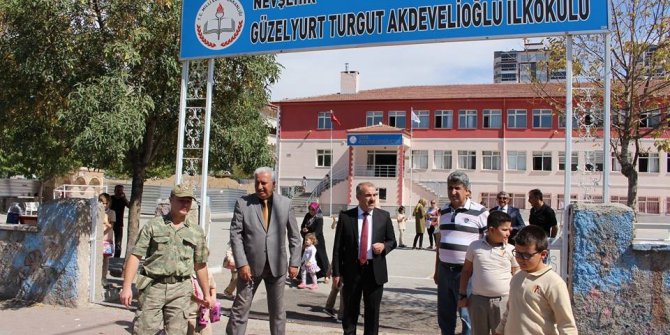 Milli Eğitim Müdürü Demir okul ziyaretlerine devam ediyor