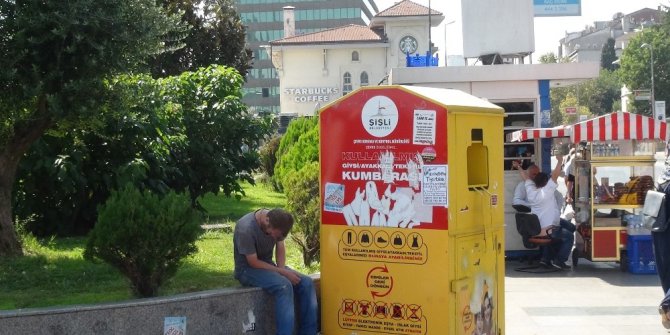 Bonzai tuzağına düşen yabancıların yürek burkan halleri kamerada
