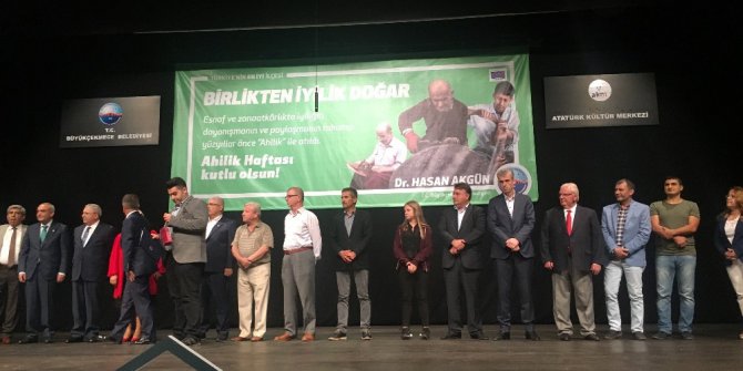 Büyükçekmece’de Ahilik kültürünü yaşatan esnaf ödüllendirildi