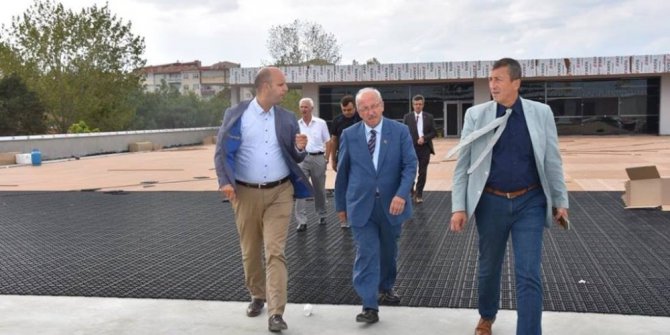 Başkan Albayrak Hayrabolu’daki çalışmaları inceledi