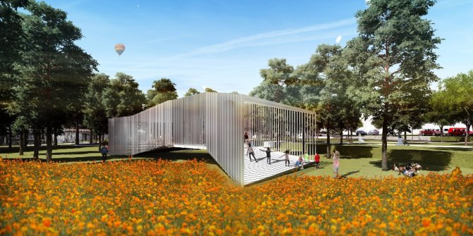 Büyükşehir Belediyesi’nden Şirinyer Parkı’na altın dokunuş