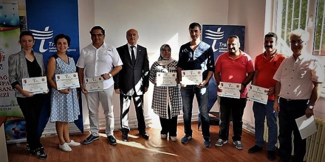 Üstün yetenekli bireyler sertifikalarını aldı