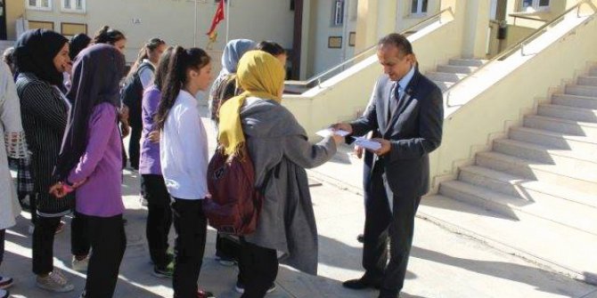 Sungurlu’da 8 bin 655 adet mektup dağıttılar
